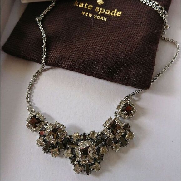 Kate Spade Necklace new with dust bag - Picture 1 of 9